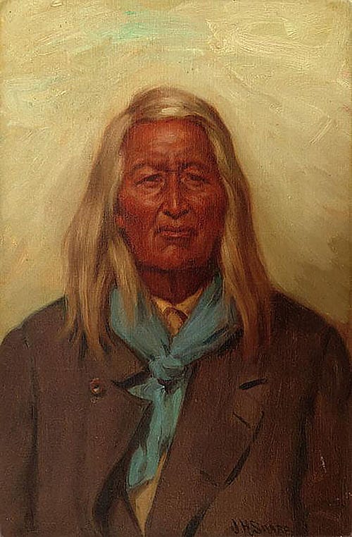 Washakie, Shoshone; [Chief Washakie]